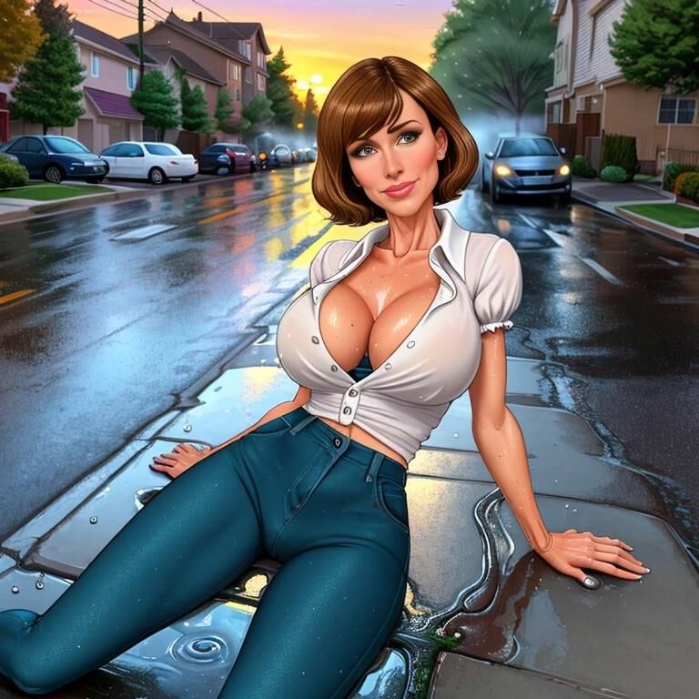 AI Generated - Hot Milfs in your Neighborhood