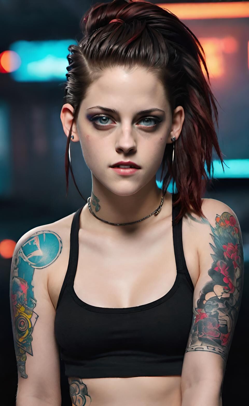 Kristen Stewart AI # 1