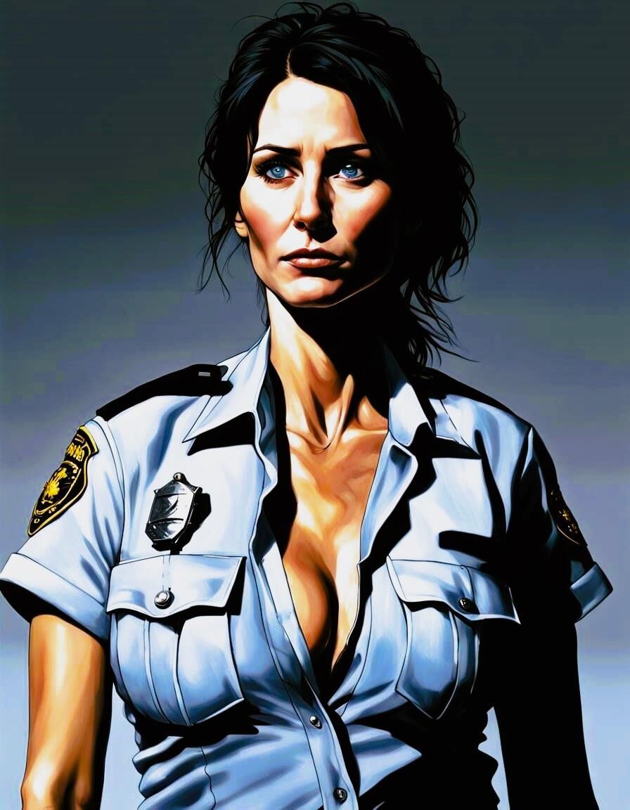 AI Policewomen #4