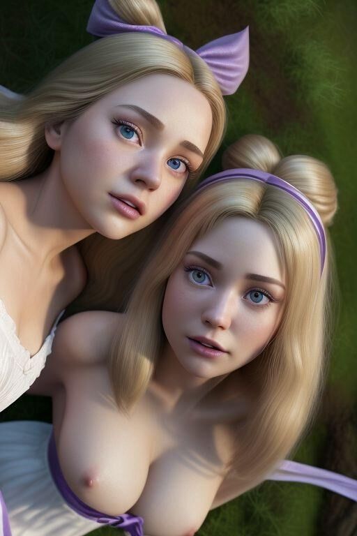 AI two blondes