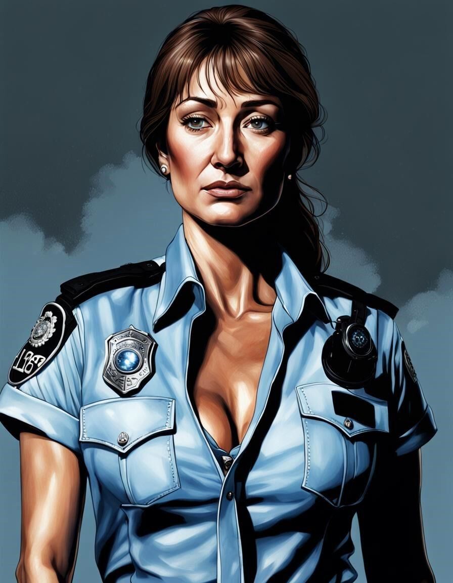 AI Policewomen #11