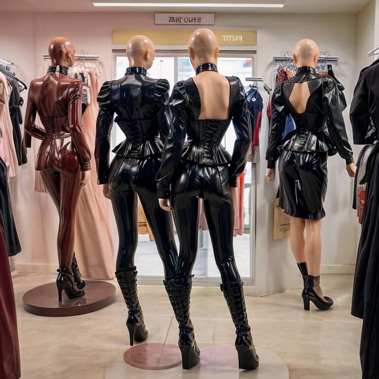 Showroom Dummies, special latex edition