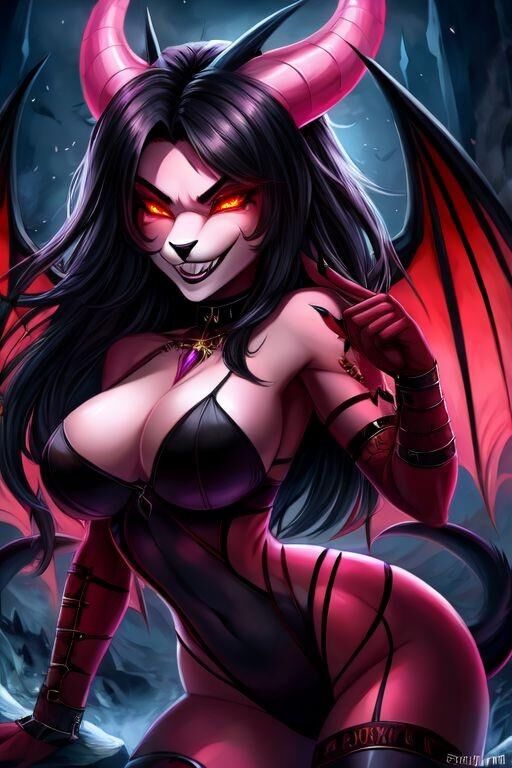 AI diferentes estilos de Succubus