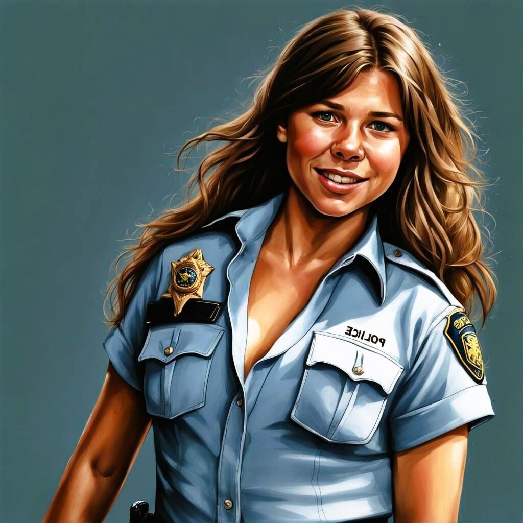 AI Policewomen #8