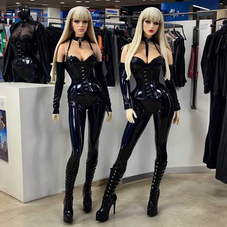 Showroom Dummies, special latex edition