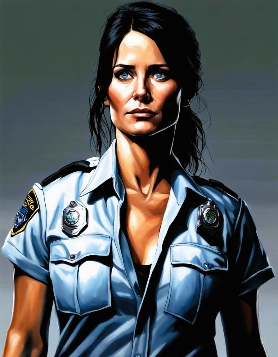 AI Policewomen #4