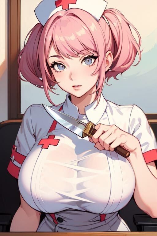 [AI] Anime nurse decided: orchiectomy