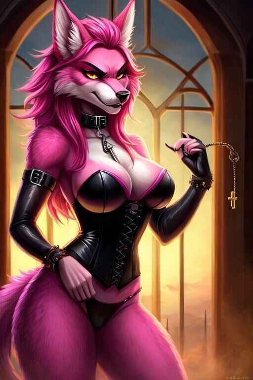 AI-Angry Furry Mistresses