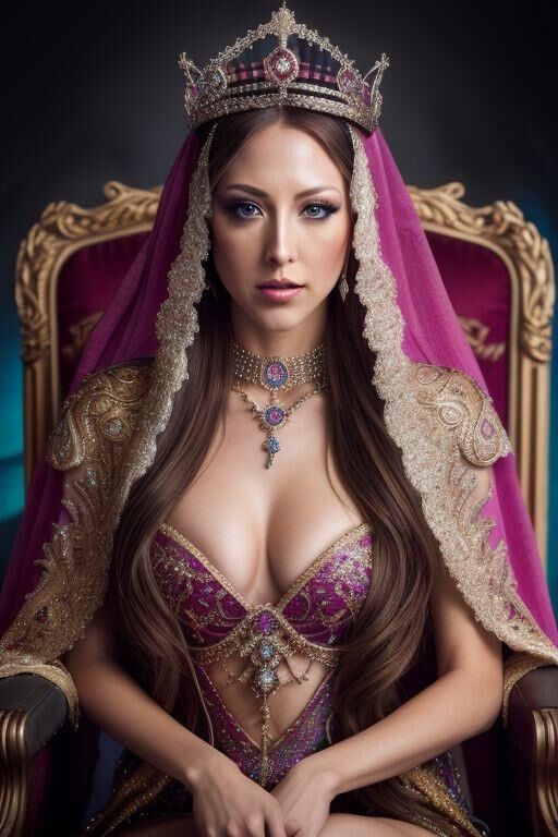 La IA generó a Jenna Haze como reina