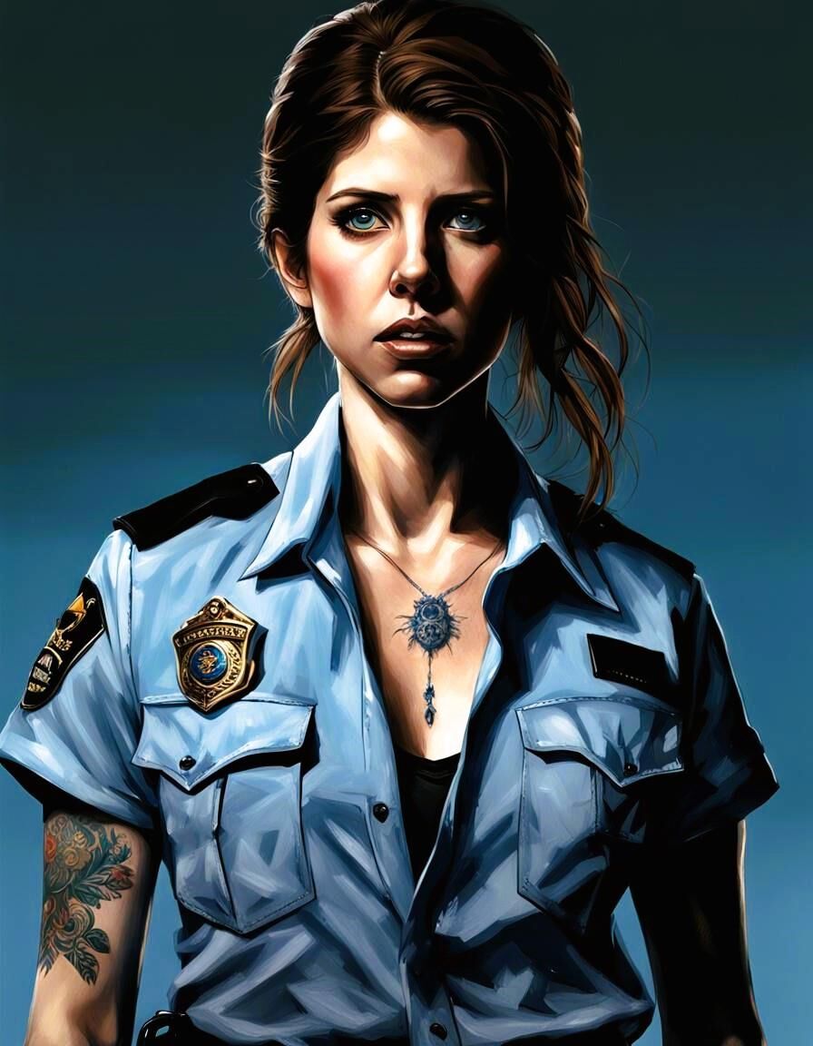 AI Policewomen #17