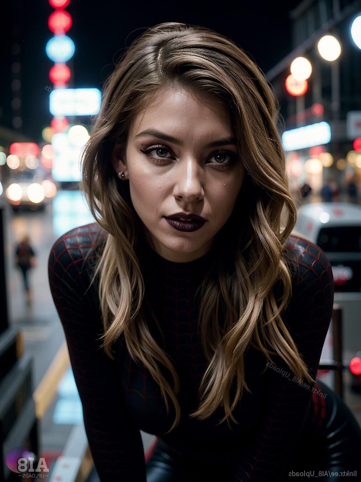 AI Sydney Sweeney #Madame WEB