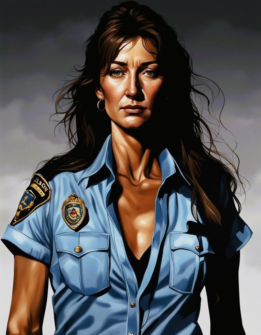 AI Policewomen #11