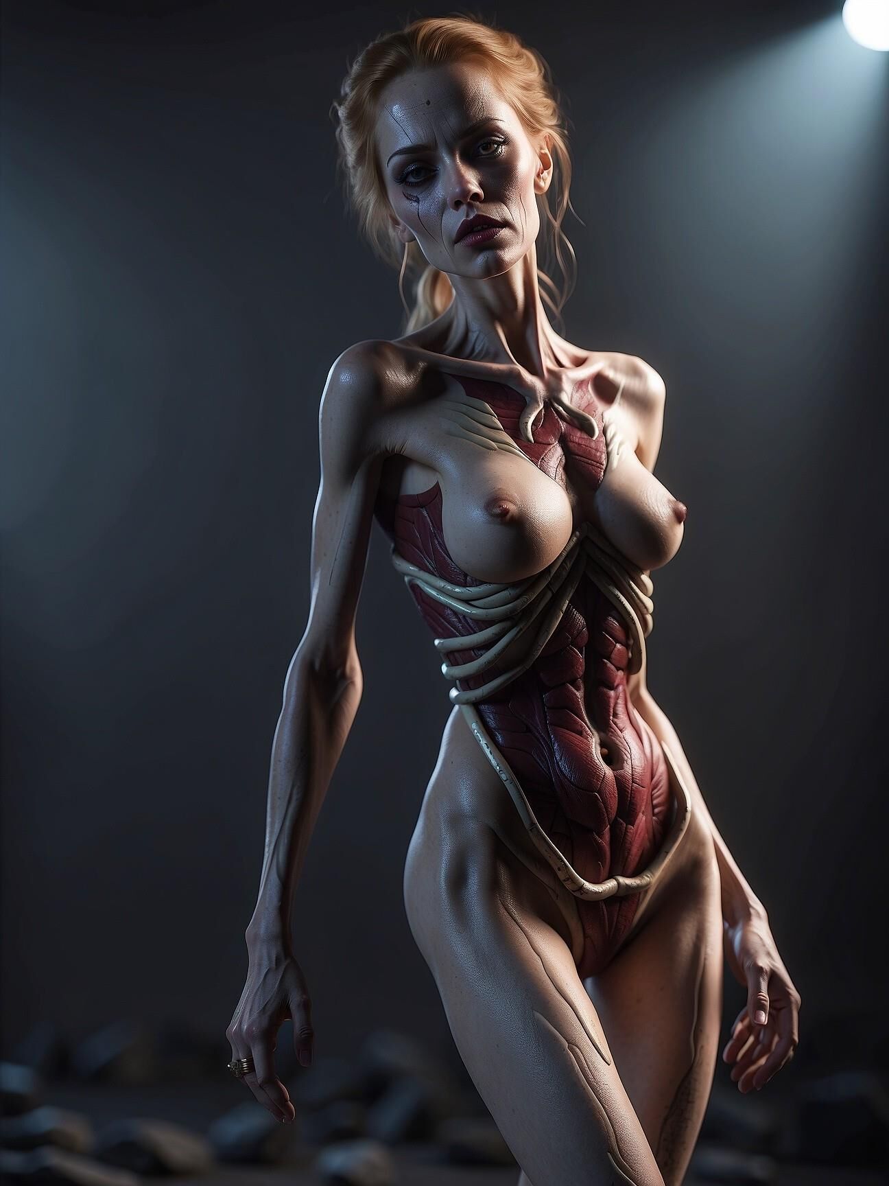 Zombie woman fantasies