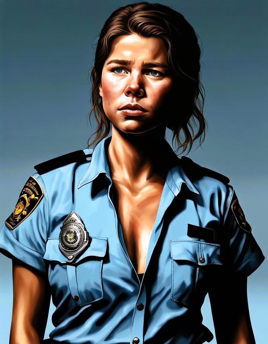 AI Policewomen #8