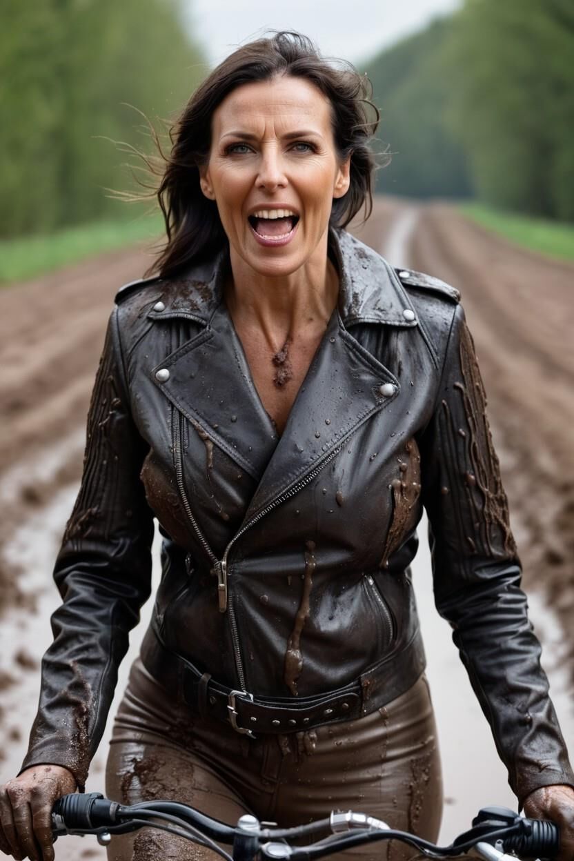 A.I. Leather MudMilf