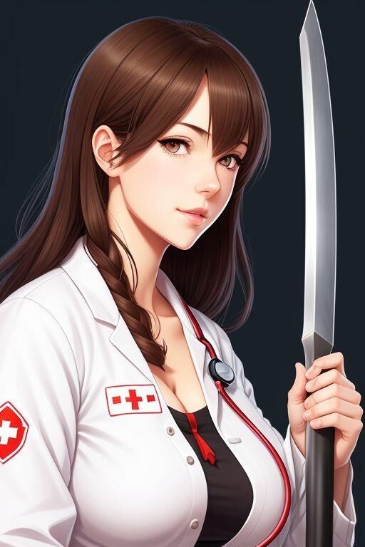 [AI] Anime nurse decided: orchiectomy