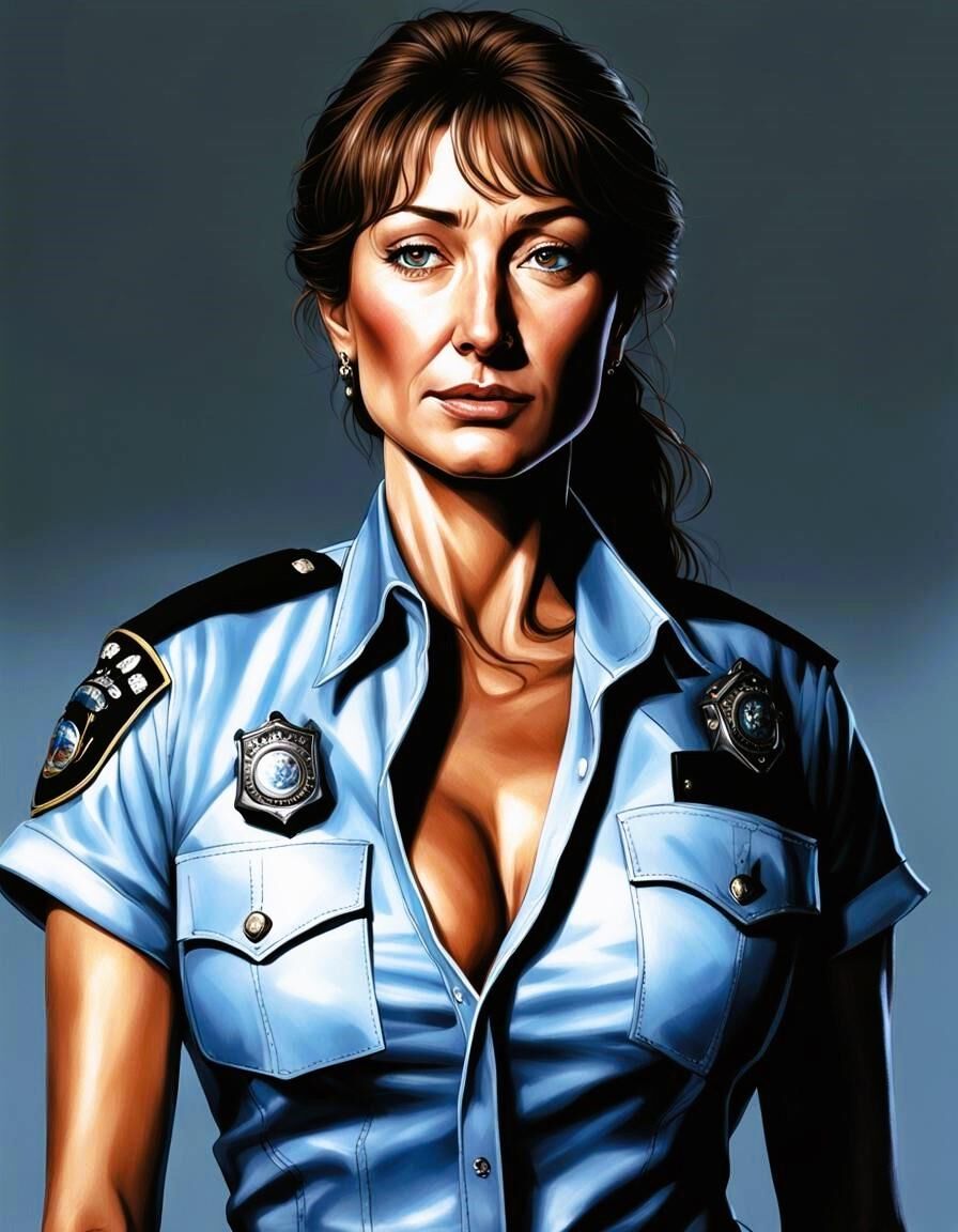 AI Policewomen #11