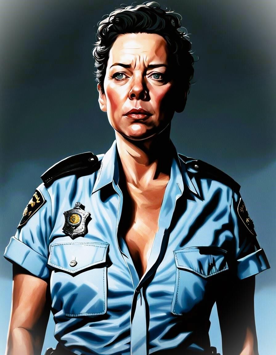 AI Policewomen #2