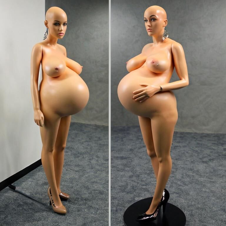 Dummies de exposición: maternidad sección 1