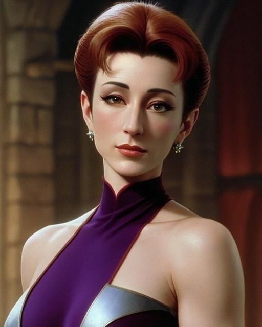 Nana Visiteuse (Kira Nerys) dans Sexy.ai - 01