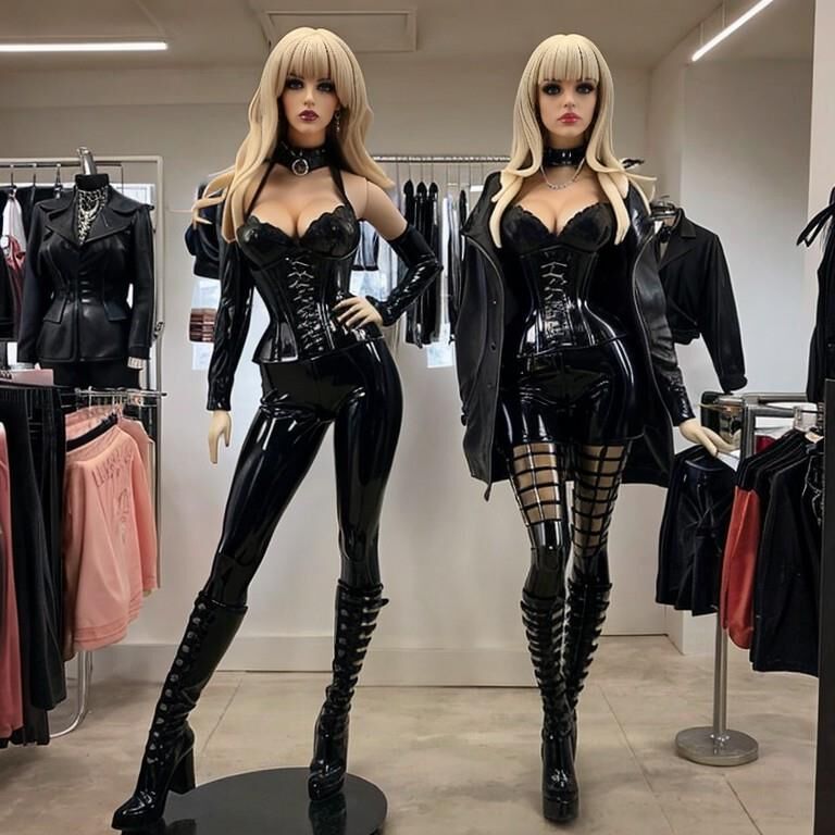 Showroom Dummies, special latex edition