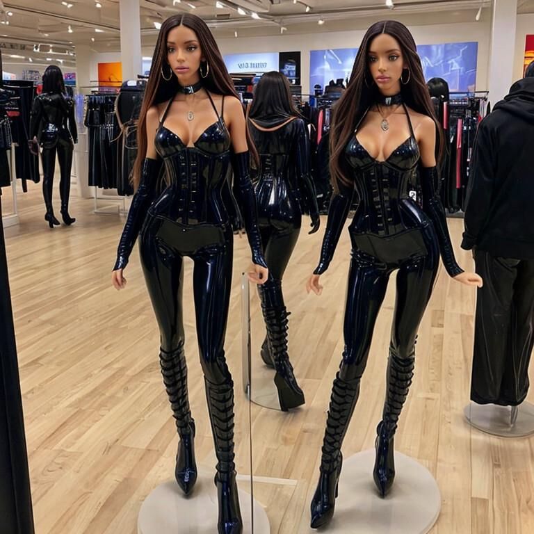 Showroom Dummies, special latex edition