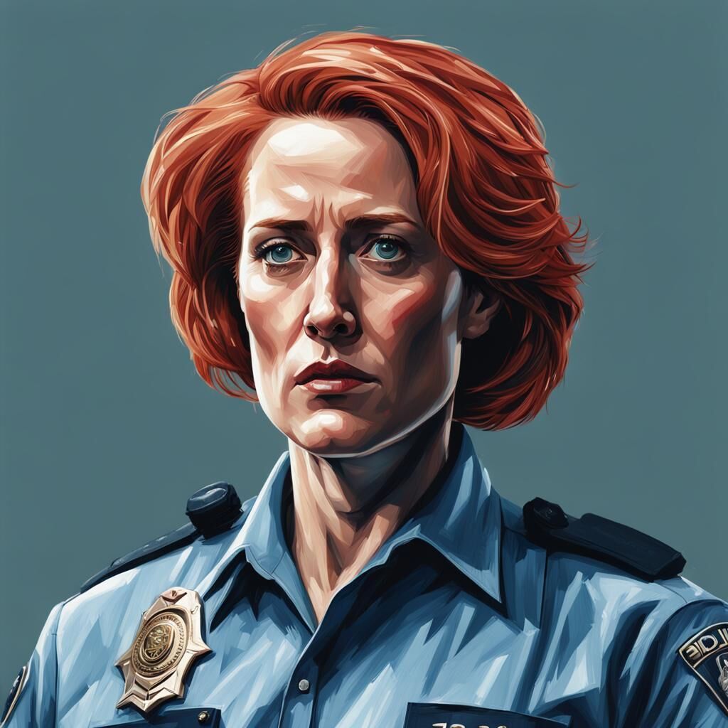 AI Policewomen #15