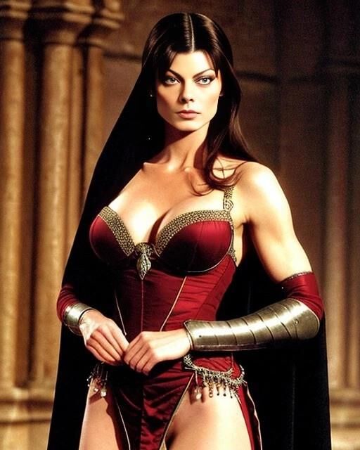 Meg Foster in Sexy.ai - 01