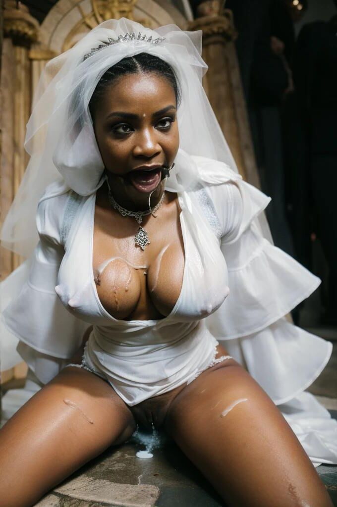 The Wedding - Bukkake