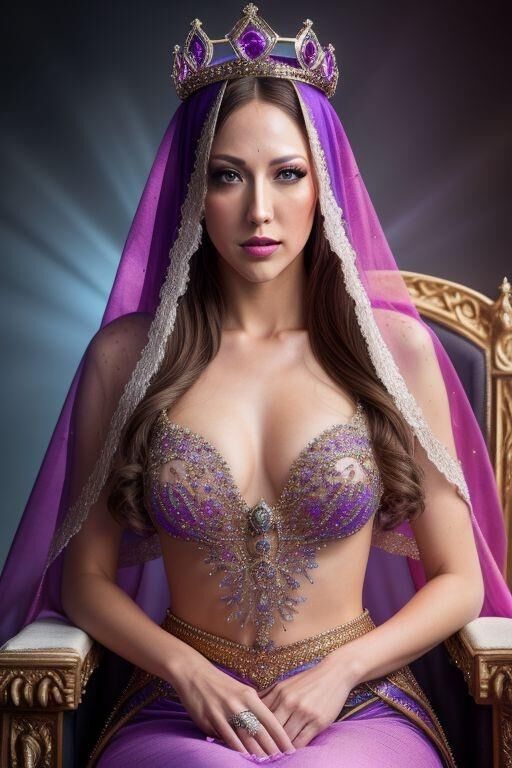 La IA generó a Jenna Haze como reina