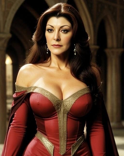 Marina Sirtis in Sexy.ai - 01