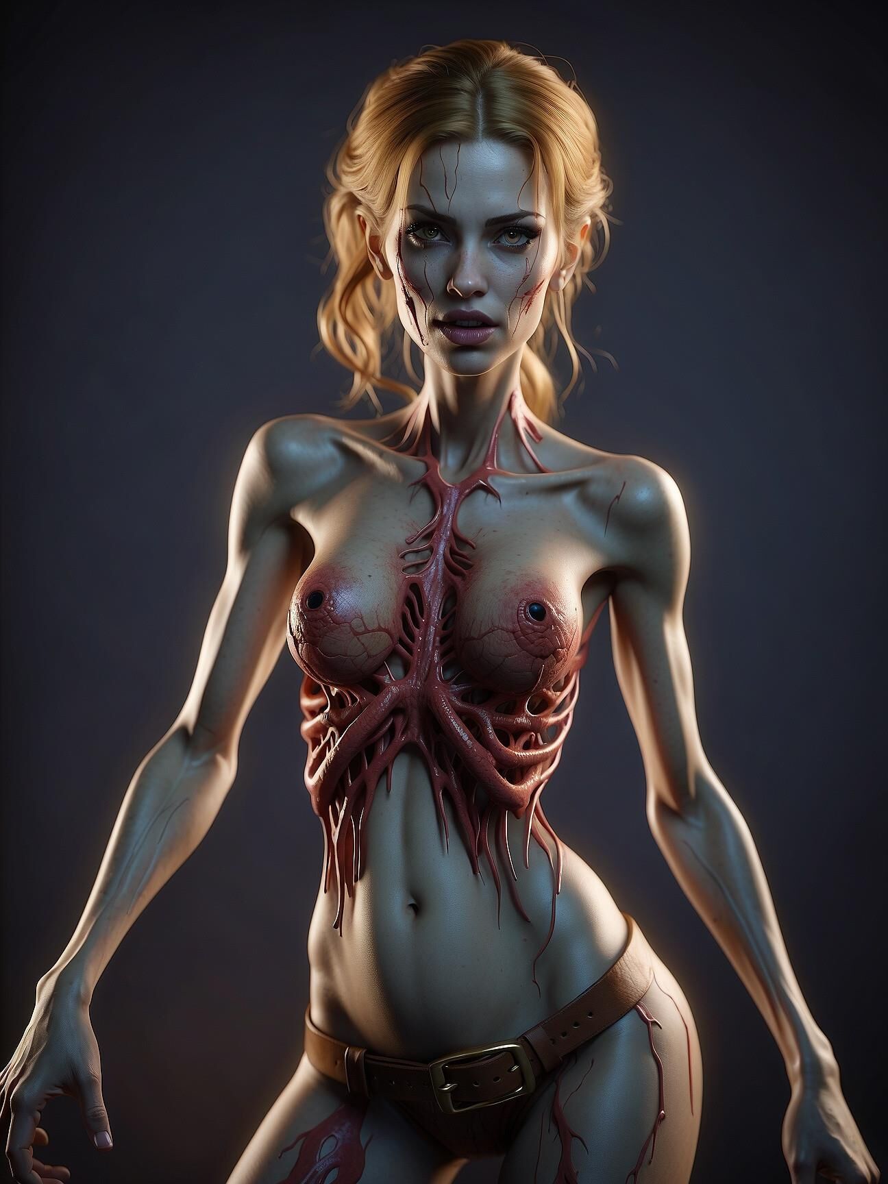 Zombie woman fantasies