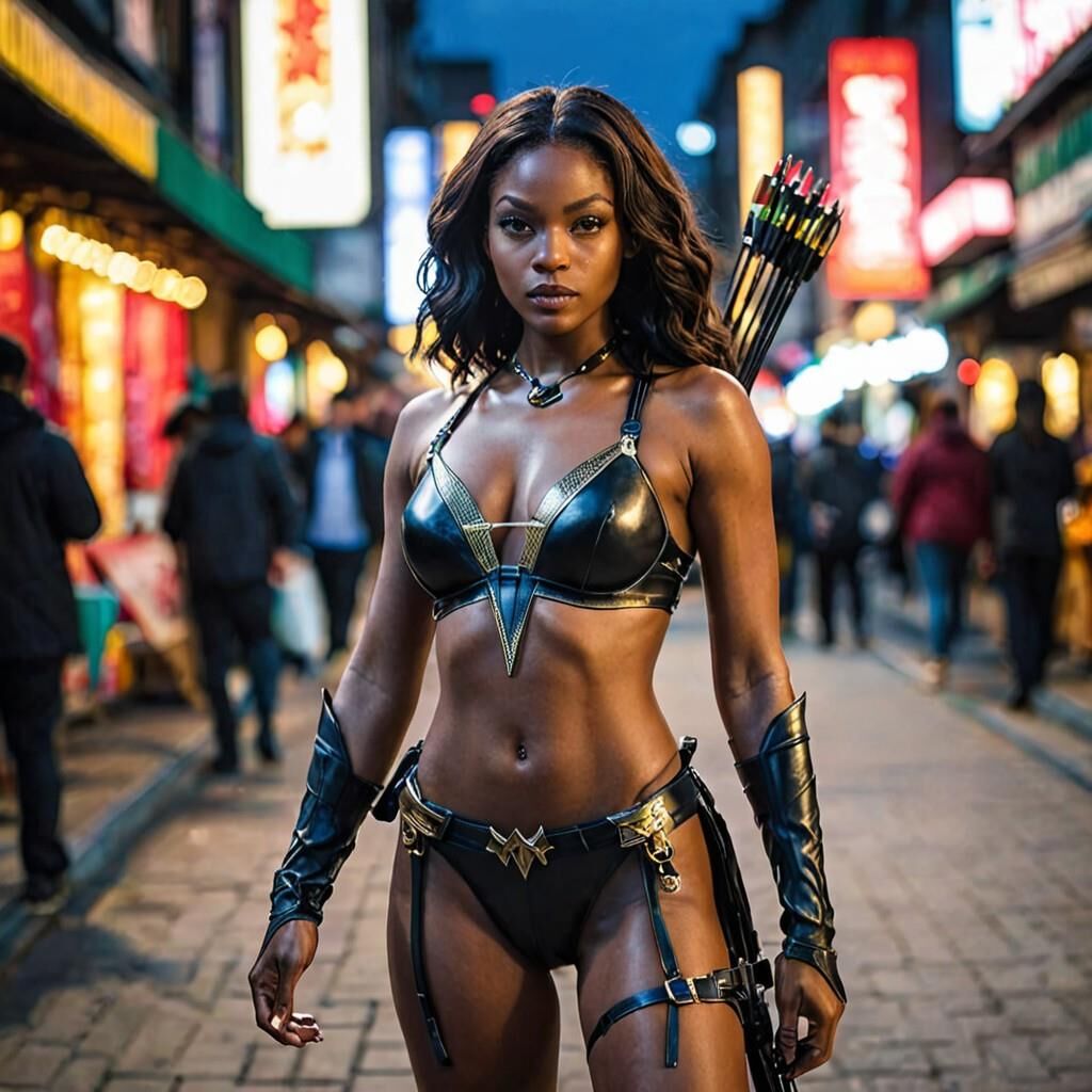 Ebony Cosplay Redux