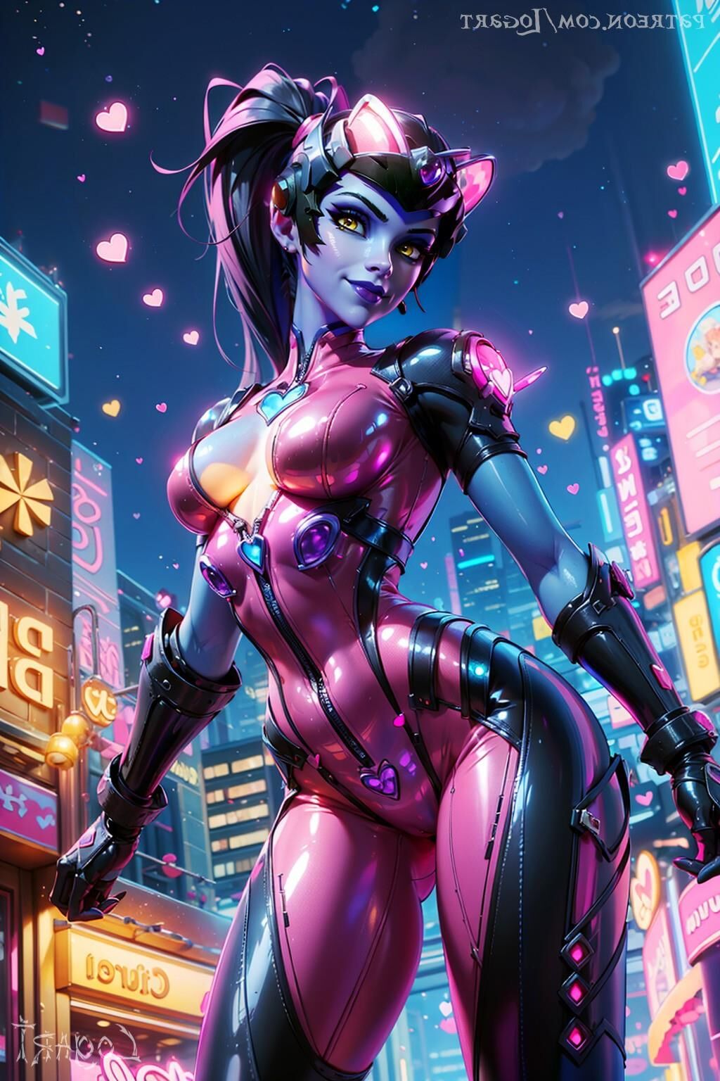 Widowmaker kawaii