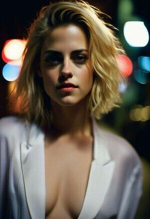 AI Celeb Nudeness; Kristen Stewart