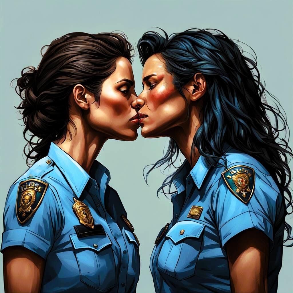 AI婦人警官