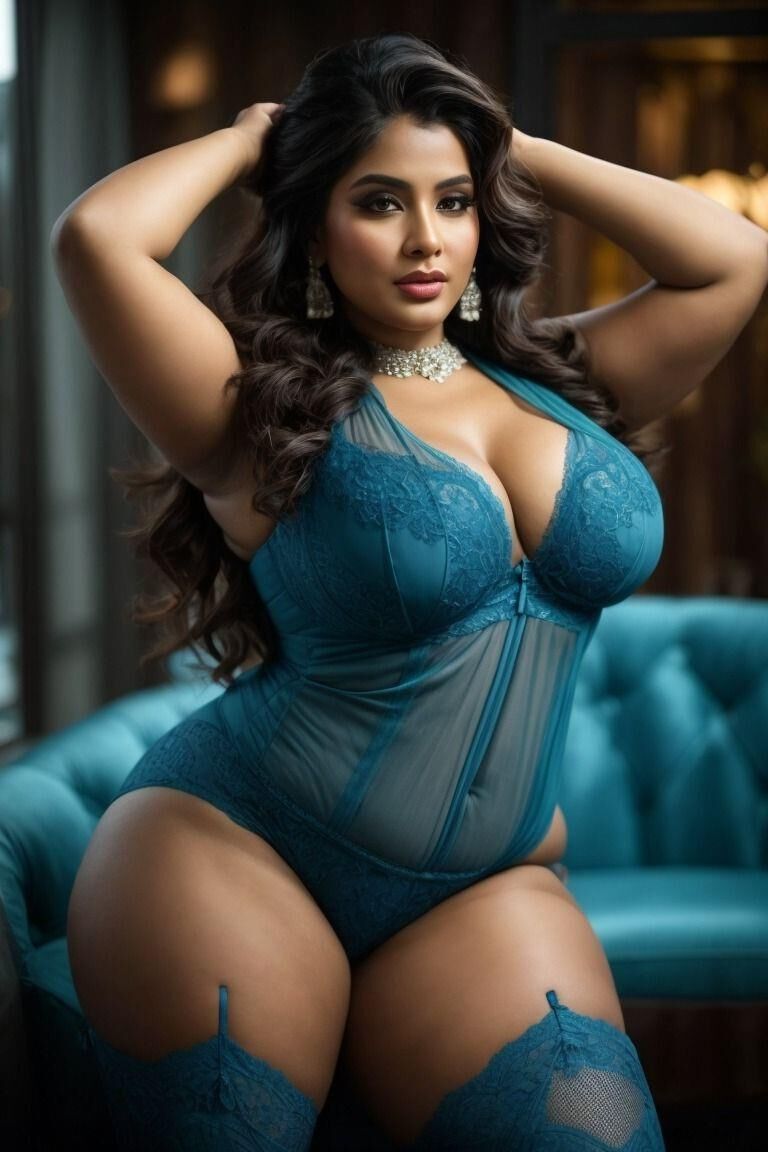 AI Plus Size Lingerie