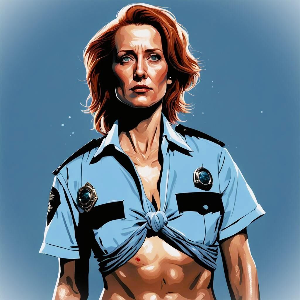 AI Policewomen #15