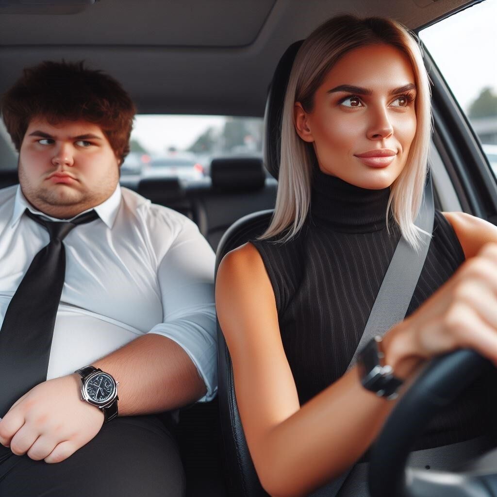 Carpooling with your manager