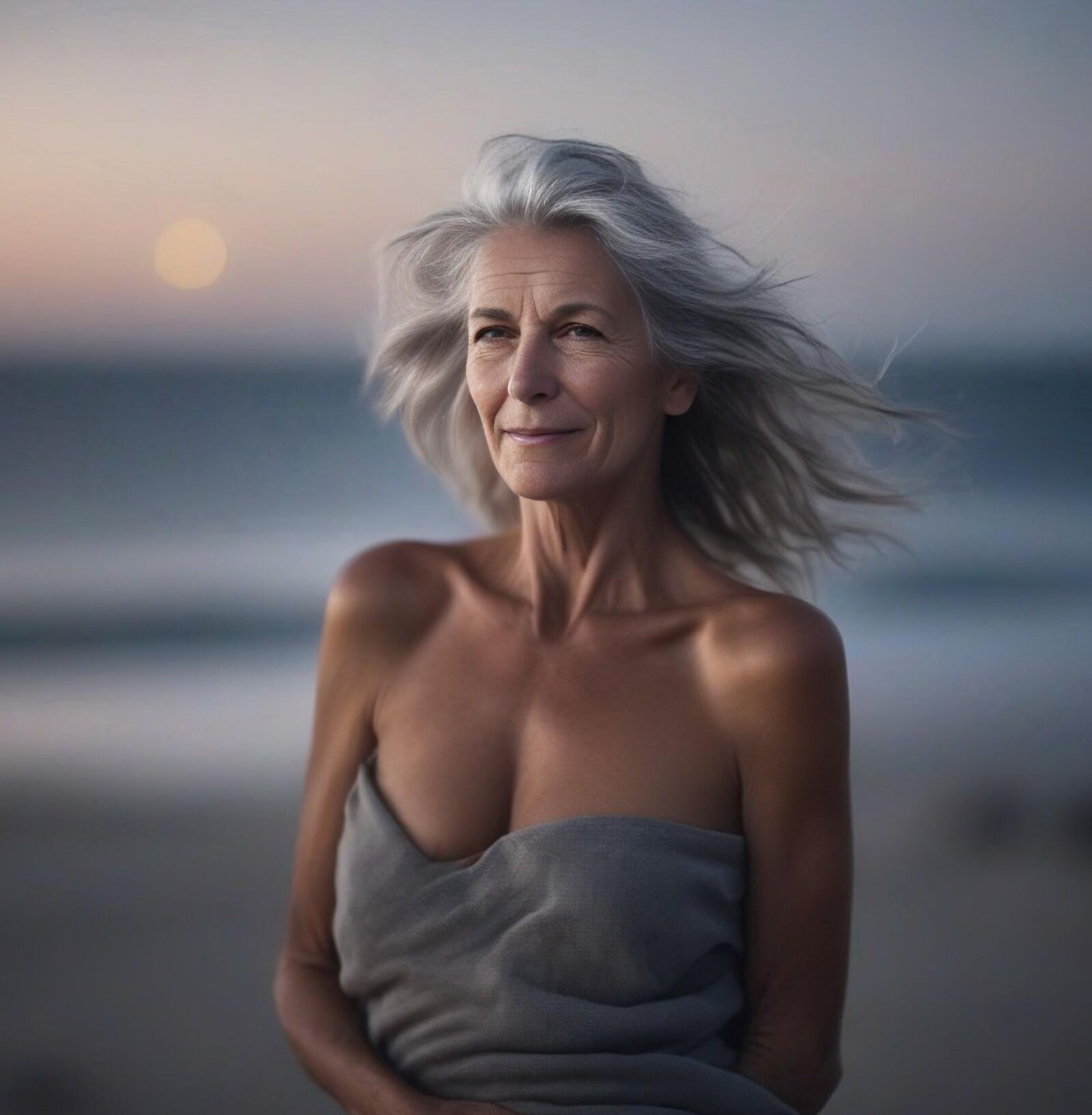 AI GRANNY 38 на берегу моря