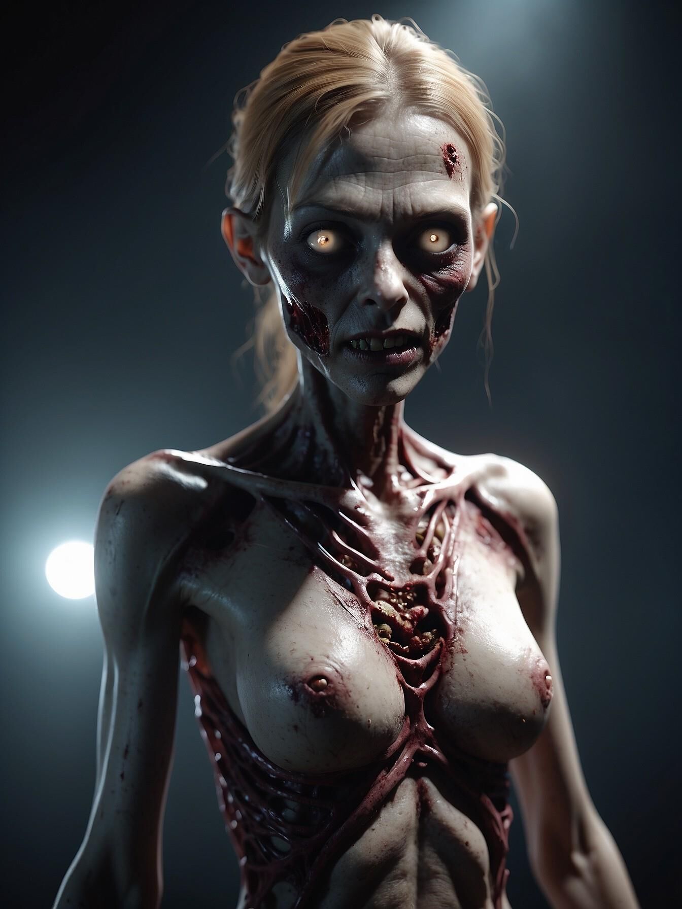 Zombie woman fantasies