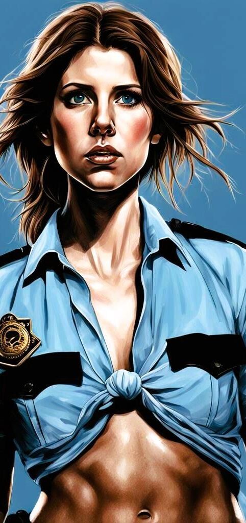 AI Policewomen #17