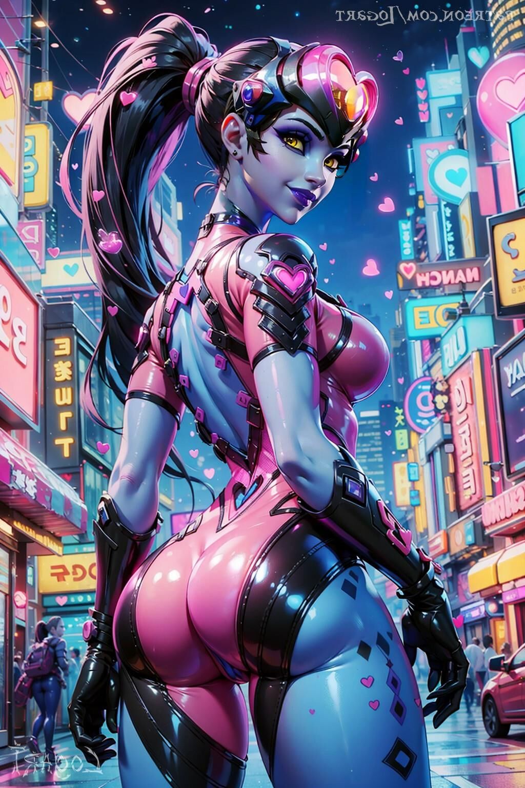 Widowmaker kawaii