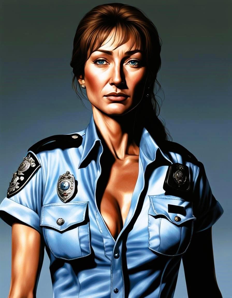 AI Policewomen #11