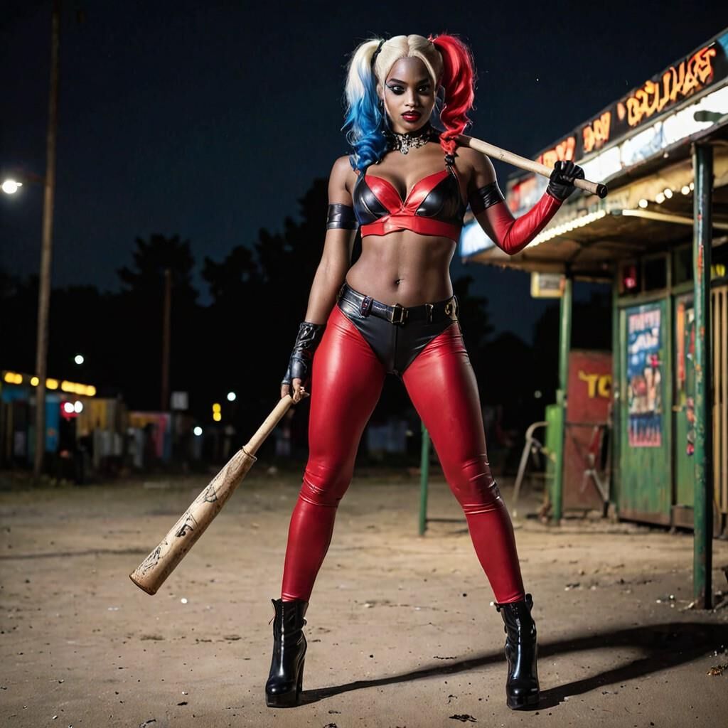 Ebony Cosplay Redux