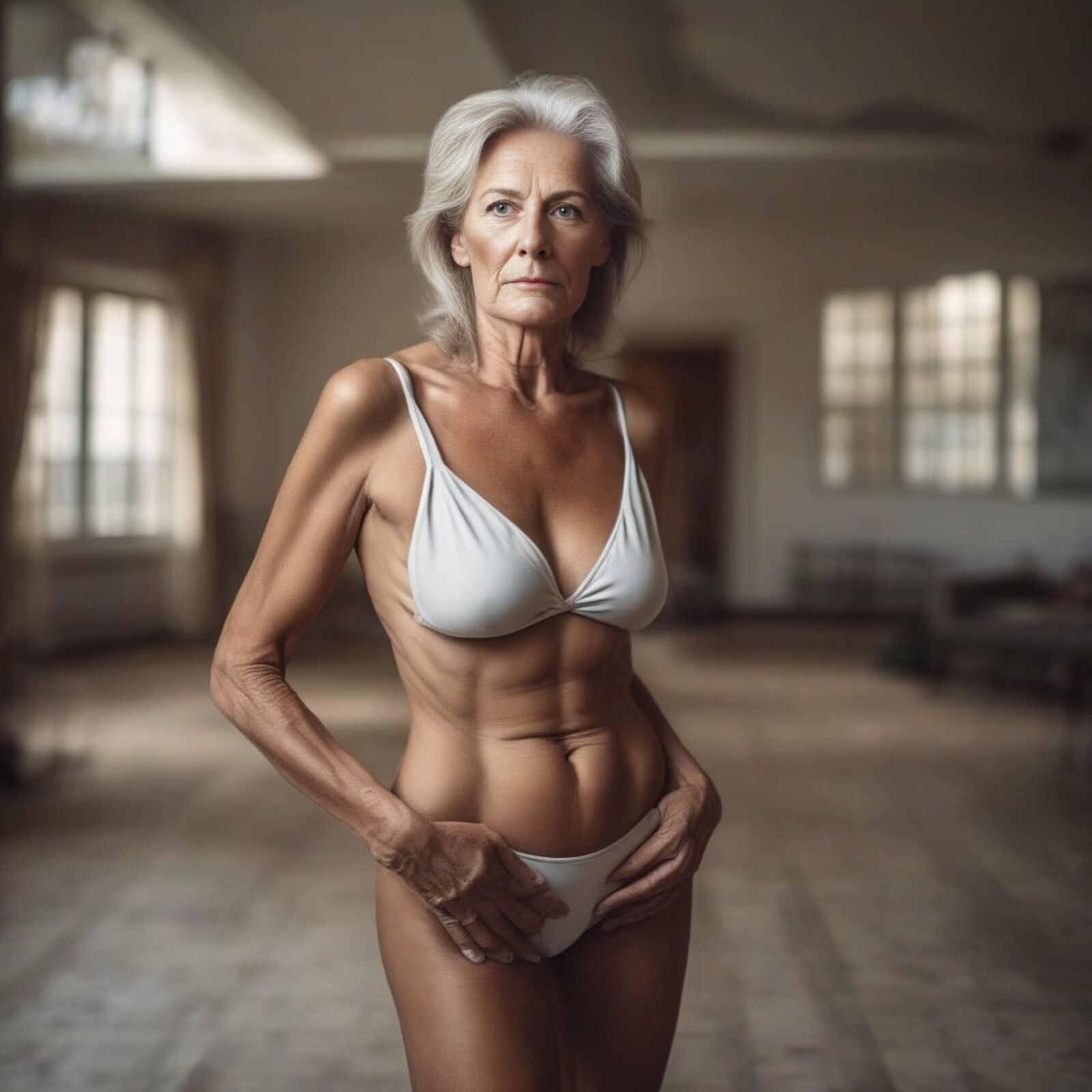 AI GRANNY 36 Heim-Fitnessstudio