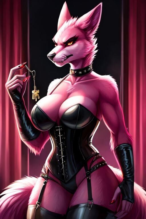 AI-Angry Furry Mistresses