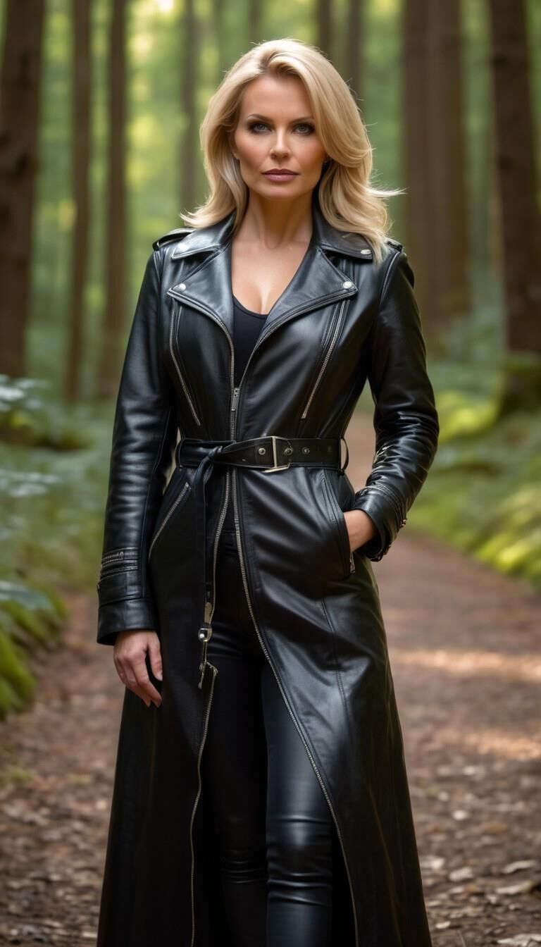 A.I. Leather Forrest Milf