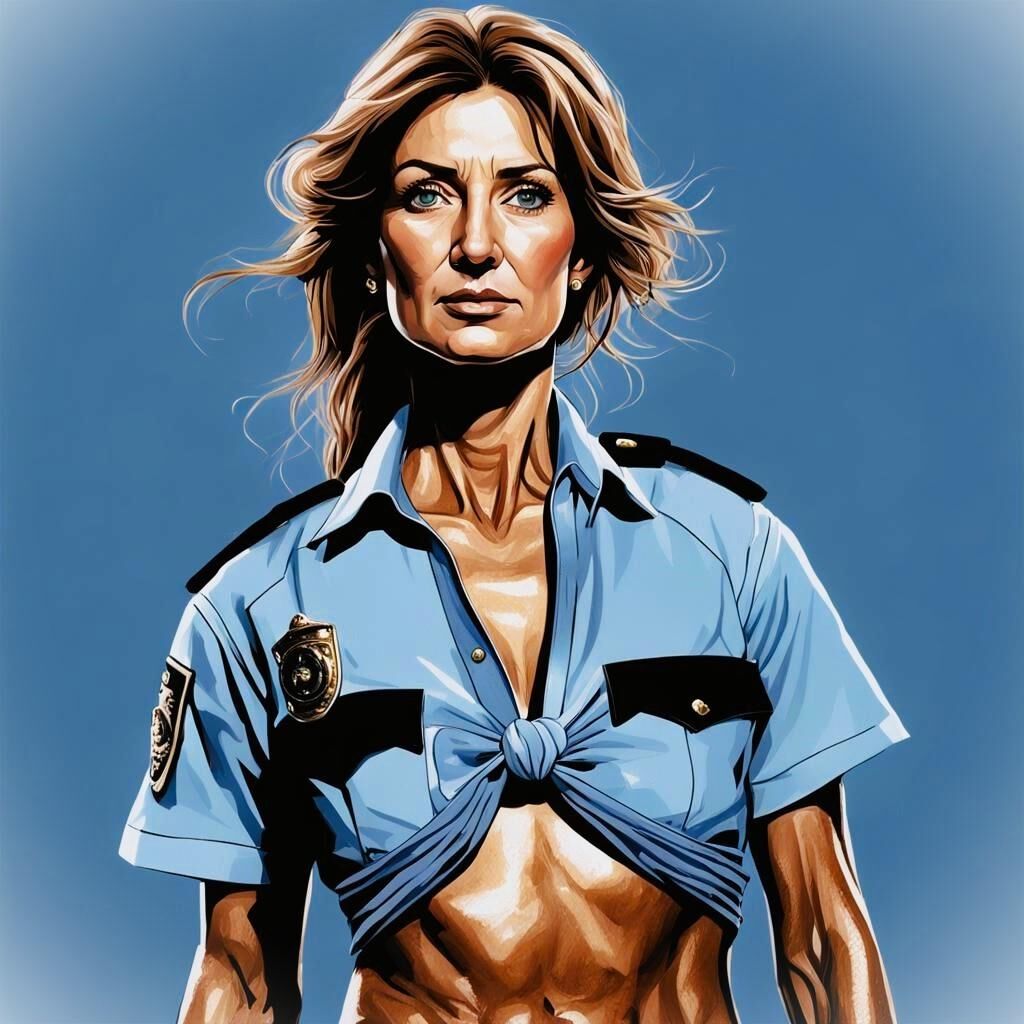 AI Policewomen #11