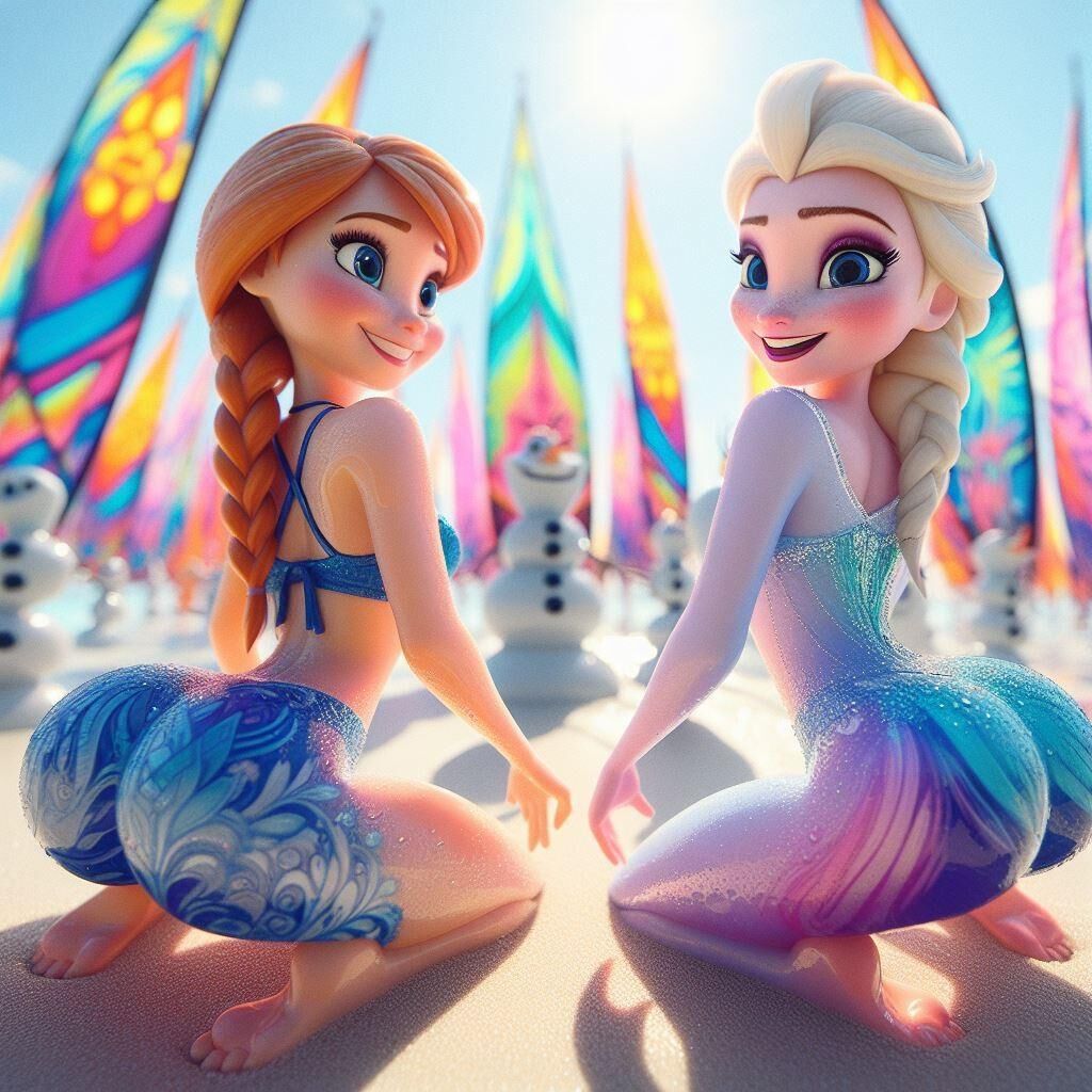 Else & Anna (Frozen)